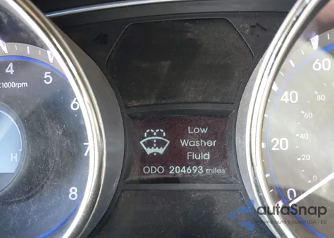 2013 Hyundai Sonata Gls from USA, damaged, VIN 5NPEB4AC9DH571270